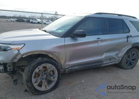 2022 Ford Explorer Xlt z USA, uszkodzony, nr VIN 1FMSK7DH8NGA74062